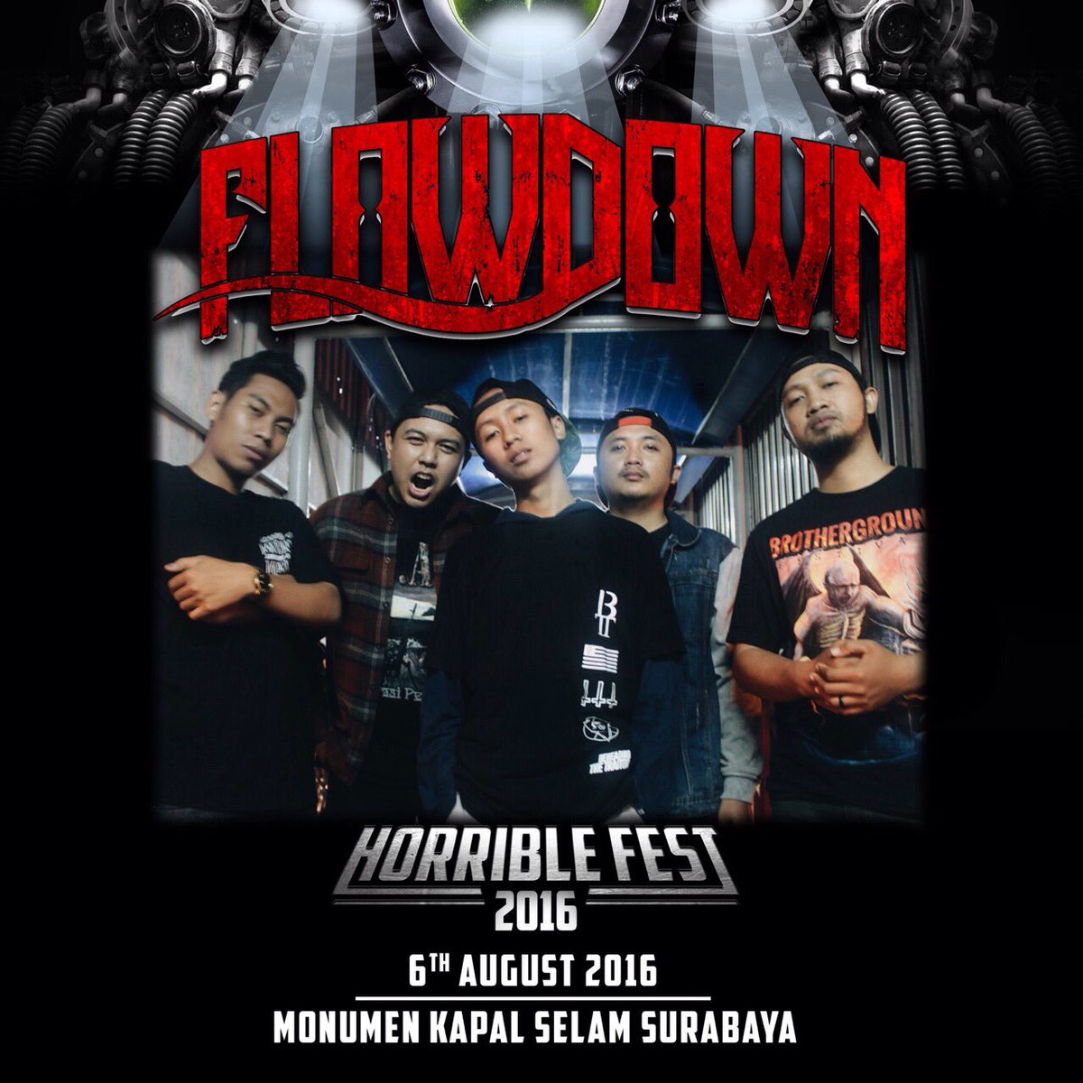 HORRIBLE FEST tweet media