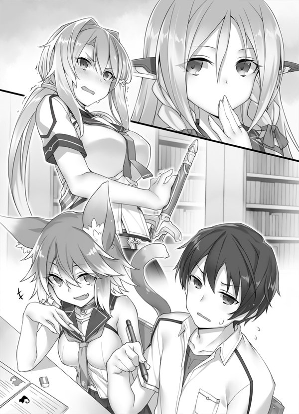 Hj文庫 Na Twitter Hj文庫 超 異世界学級 T Co Kdktkcodgj 発売まであと１日 本日の画像は 本作を象徴するイラストです 個性豊かな美少女異世界人たちに囲まれた超楽しすぎる委員長ライフ 是非お楽しみください T Co Mytfxusb4h Twitter