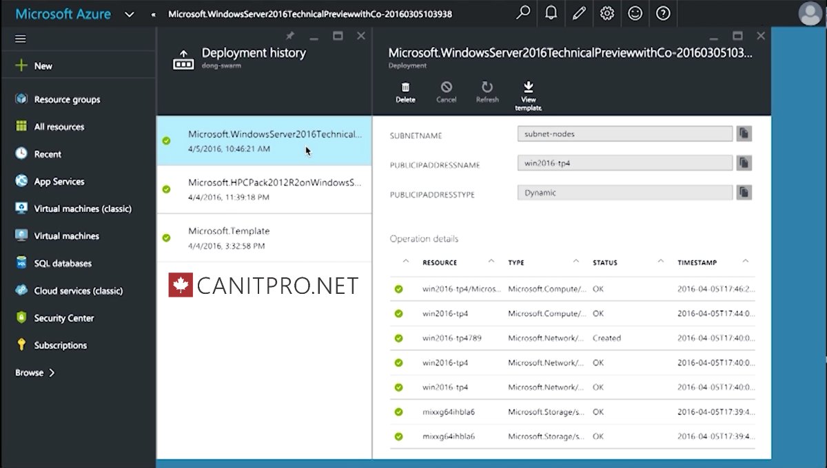 techdays_ca's tweet image. [How-To] Add Windows Containers behind @Docker Swarm Cluster bit.ly/29dapVL #CANITPRO #ITPRO #Windows10
