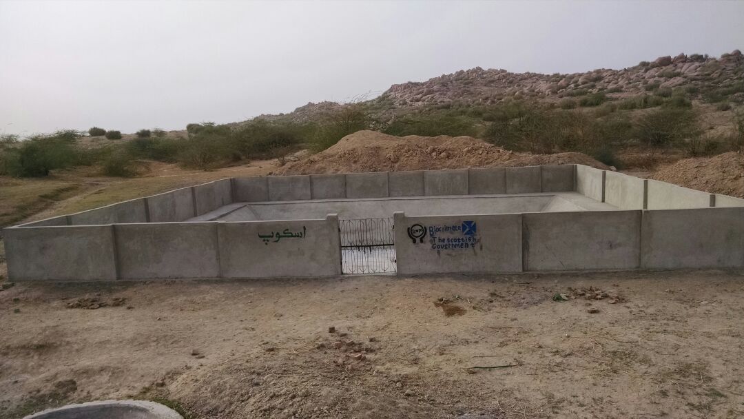 sirajkhuhro1's tweet photo. #SCOPETWP Rain Water Harvesting Pond construction completed in Wadhrai,Tharparkar_Sindh https://t.co/JNHN8Vwlji