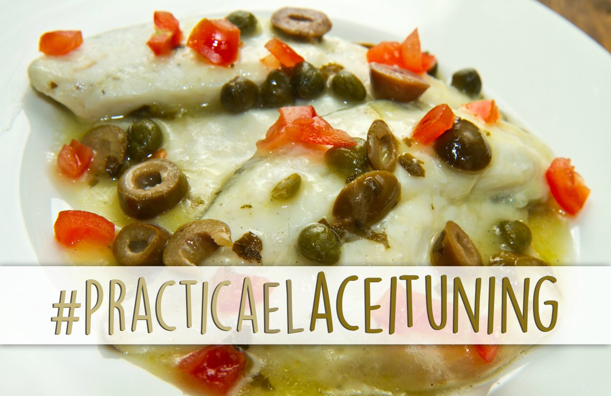 El_Aceituning's tweet photo. #PracticaElAceituning con este delicioso plato de besugo con aceitunas, tomate y alcaparras #FelizMiércoles https://t.co/GwOmTf5byo