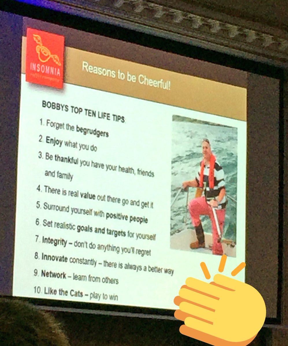 GavinPBeirne's tweet photo. @bobbykerr Ten Commandments for life #CoffeeWithKerr https://t.co/hkrm287UXq