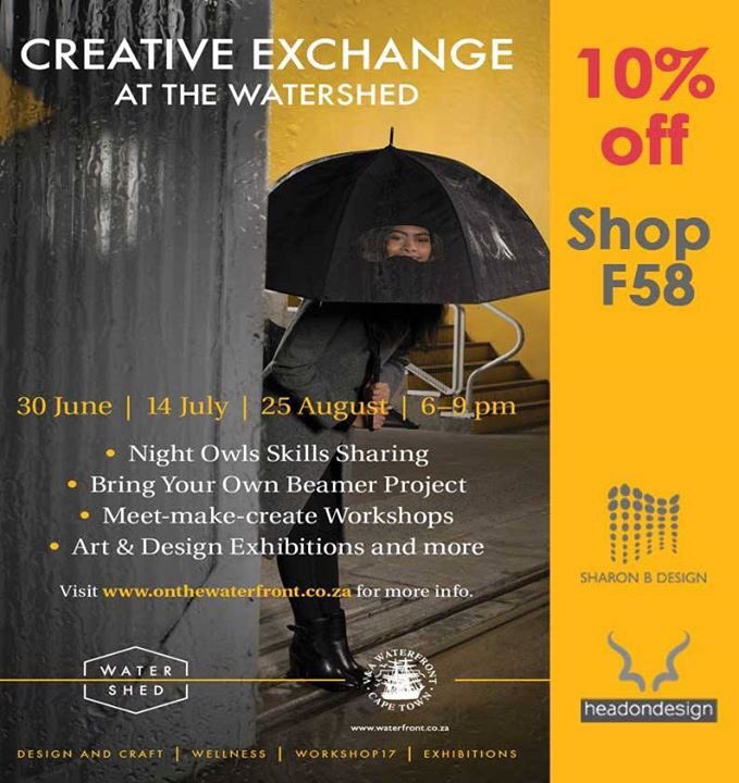 HeadOnDesign's tweet image. Creative exchange at the @VandAWaterfront #watershed tonight. Pop in and meet the #designers behind the brands