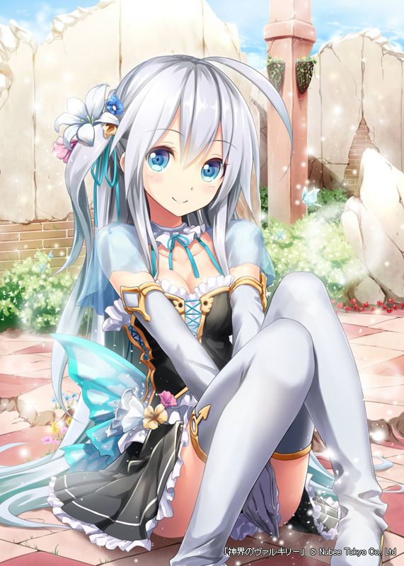 Art Photography On Twitter Anime Girls Girls White Hair Art