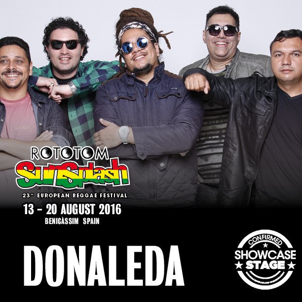 sunsplash_es's tweet photo. la vibra positiva de @Donaledaoficial desde Fortaleza en el #reggaeforfreedom showcase
https://t.co/9dEd7T7W5Q https://t.co/xa6lFaVCuN