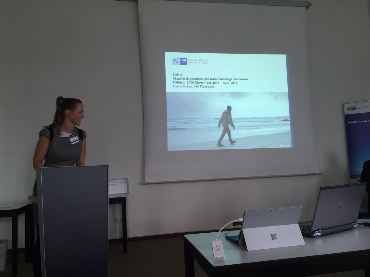 Bauhuber's tweet photo. Erfreuliche Ergebnisse von @CarinaBalow für den Tourismus in @Land_SH ! #ihk #ihksh #tash https://t.co/PB1APs6PwL