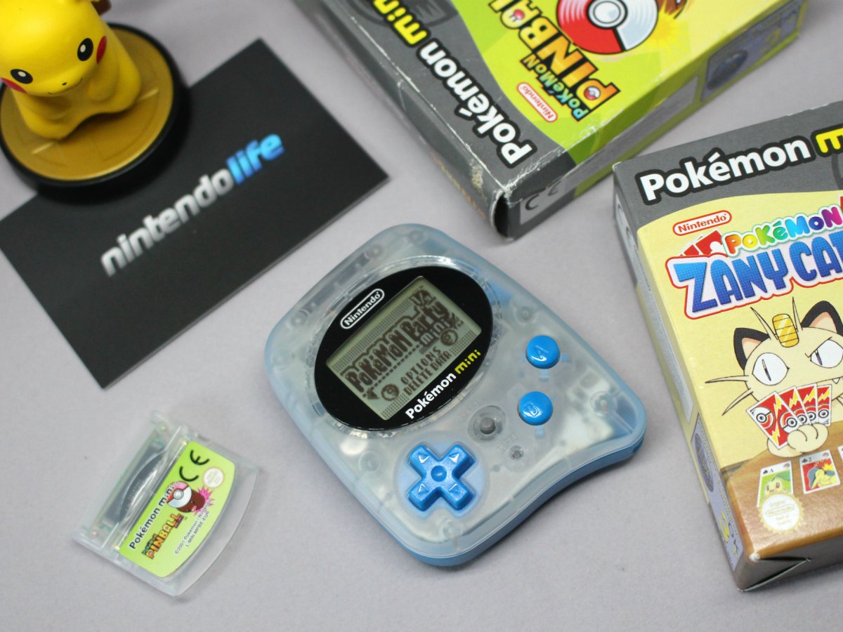nintendolife's tweet image. Hardware Classics: Pokémon Mini bit.ly/29hDVbO #Retro #Pokemon #HardwareClassics #PokemonMini