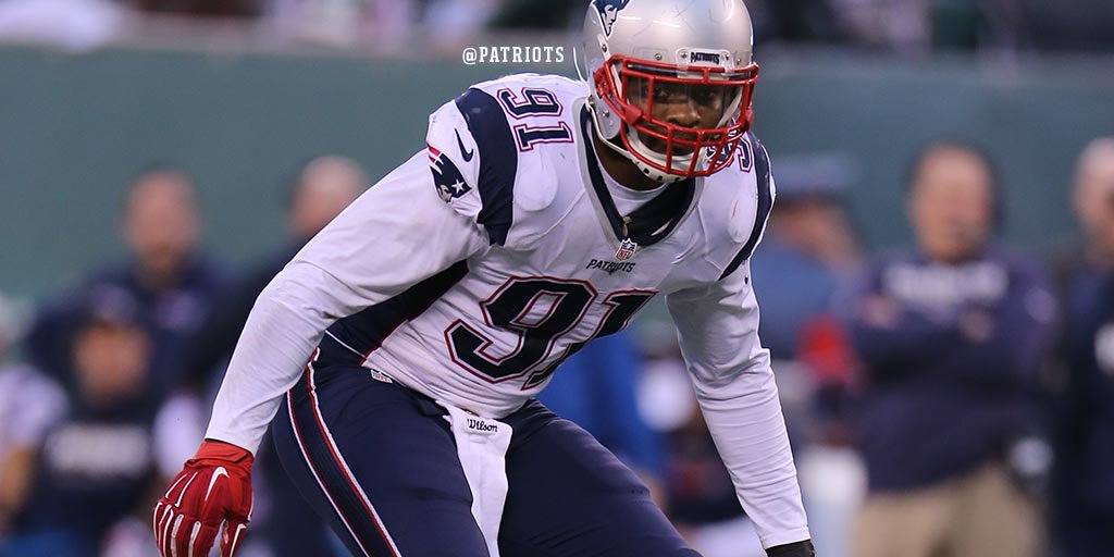 Patriots's tweet photo. Happy #SocialMediaDay!  We're giving away a @j_collins91 ball to celebrate!

RT to enter. https://t.co/IfRRwtlmX9 https://t.co/BtBQUamLgm
