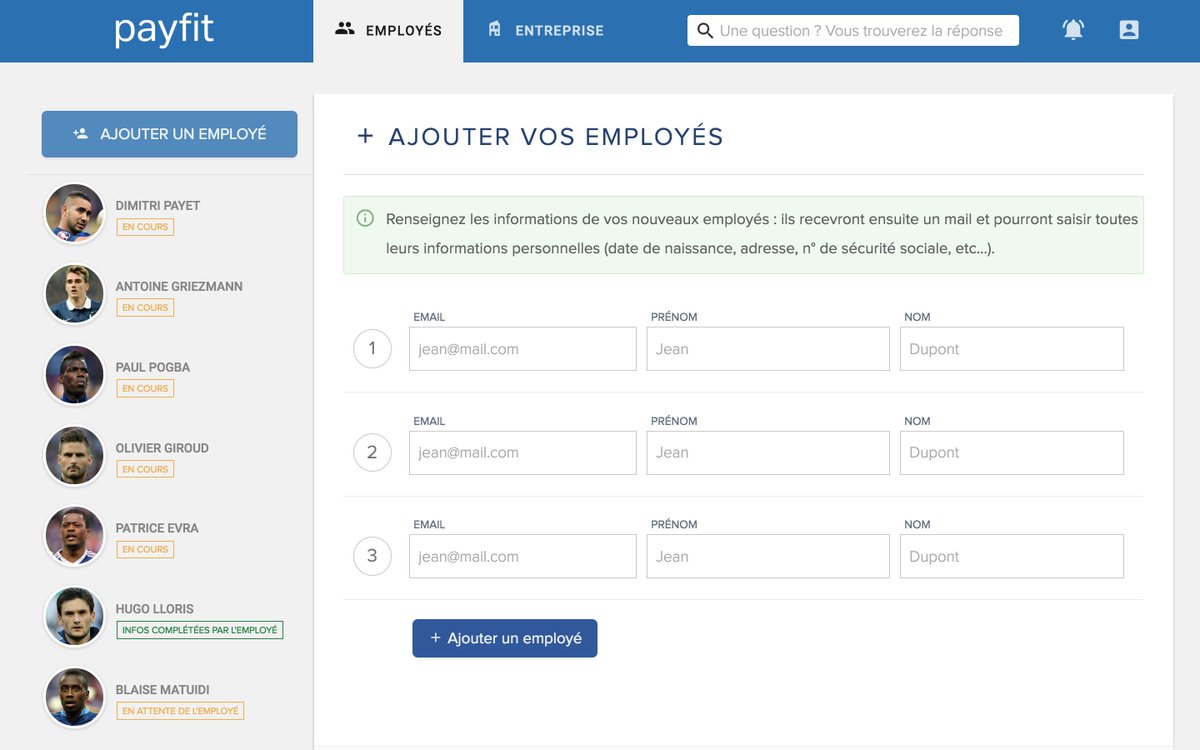 PayFit France tweet media