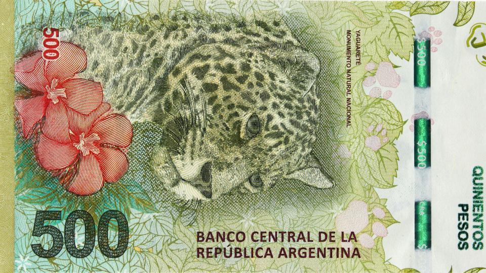 LANACION's tweet photo. Lanzan el billete de $ 500 y toma forma una nueva familia del peso https://t.co/cgtCMRTJ1F https://t.co/OVerA86Ehm