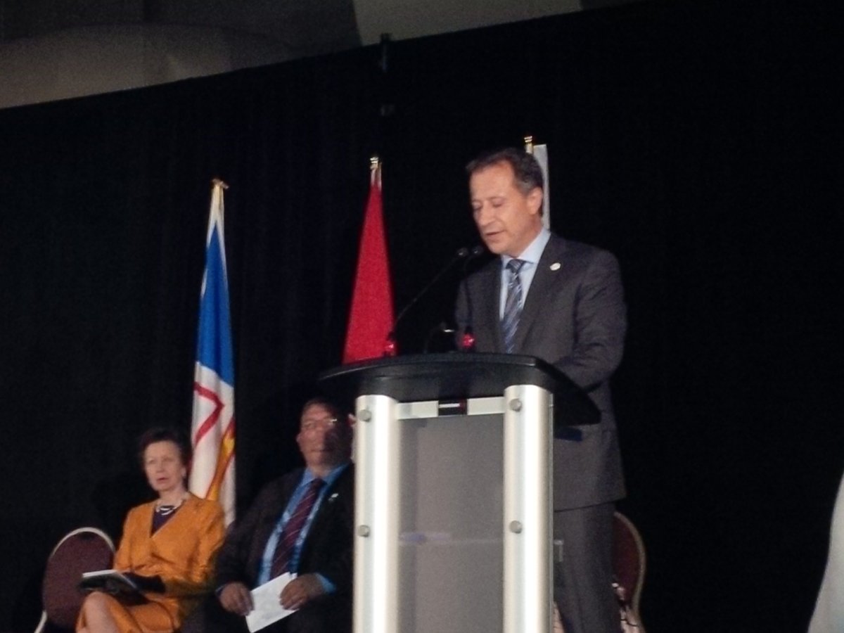 TobyDaBrit's tweet image. Lou Gizzarelli Nat @dukeofedcanada  President @dukeofednl Gold Ceremony #DukeNLGold