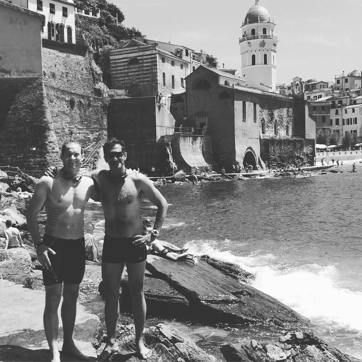 SwimLabUK's tweet photo. Back from a great #SwimClinic in Italy.#CinqueTerre #italianswimjob Heres to the next one in Positano/Capri. https://t.co/D7LuH4NeLu