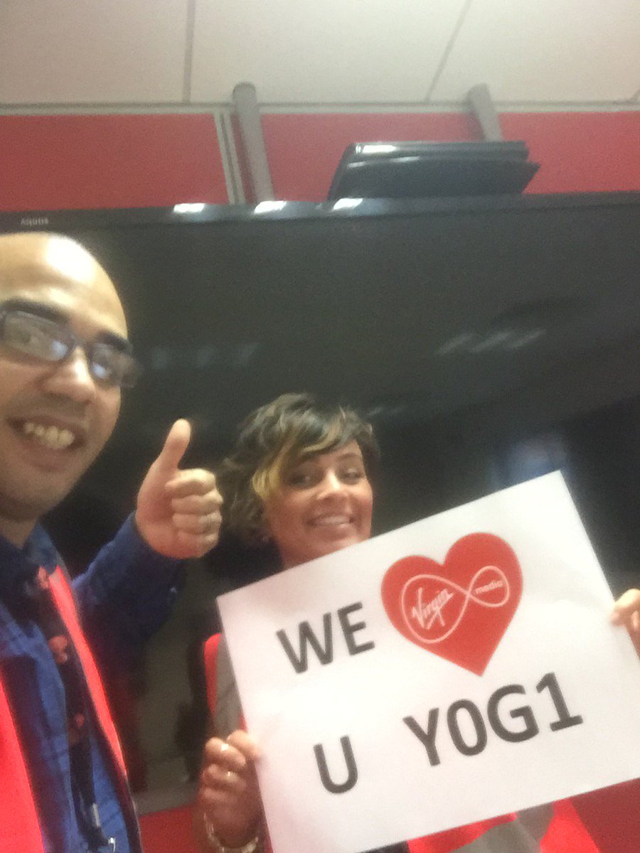 virginmedia's tweet photo. @Yogi_2012 YO! Y0G1....We took the challenge! HAHA #VMselfie *MT https://t.co/MpRDYnmd4b