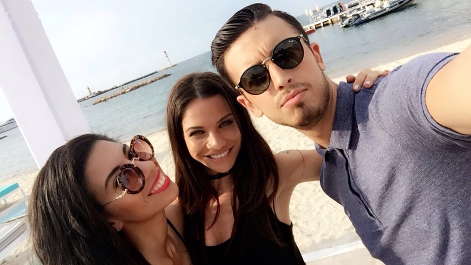 À Cannes pour la Folie Douce au Majestic Barrière