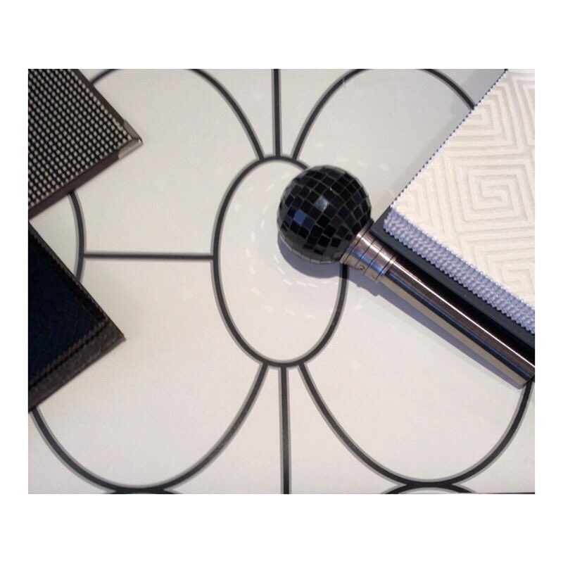 ElaineInteriors's tweet photo. #InteriorInspo // Monochrome Look for this Client #StatementWallpaper #Accessories #LoveInteriors #ECDS https://t.co/4BK4EpfLQ0