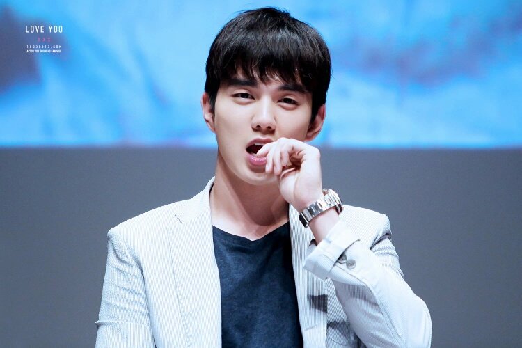 Ganteng mana lagi yang kau dustakan. #YooSeungHo #DedekRasaOppa