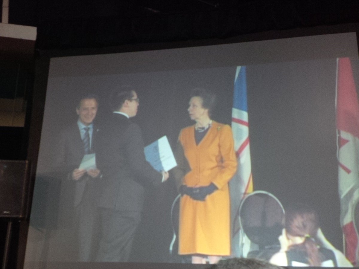 TobyDaBrit's tweet image. Lou is always smiling, keep on inspiring @dukeofedcanada @dukeofednl #DukeNLGold