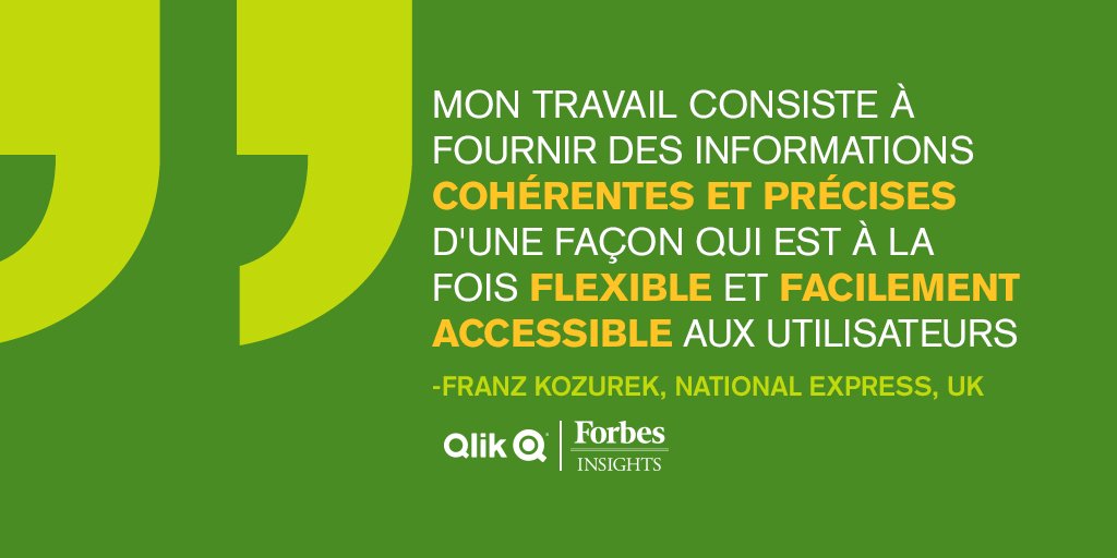 Qlik_FR's tweet image. Pourquoi les dirigeants d&apos;entreprise leaders adoptent la BI en libre-service. Rapport : bit.ly/28ISyGY