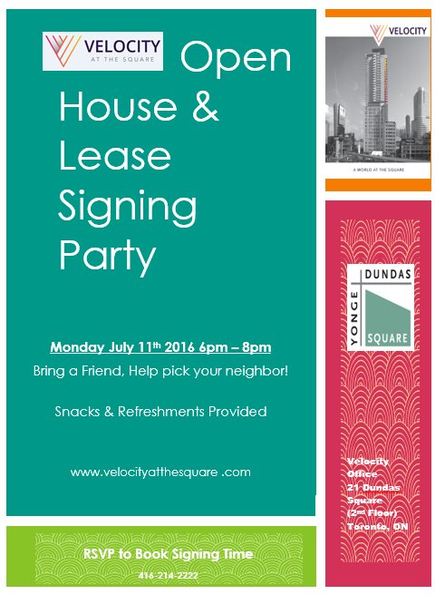 Velocity@ the Square tweet media