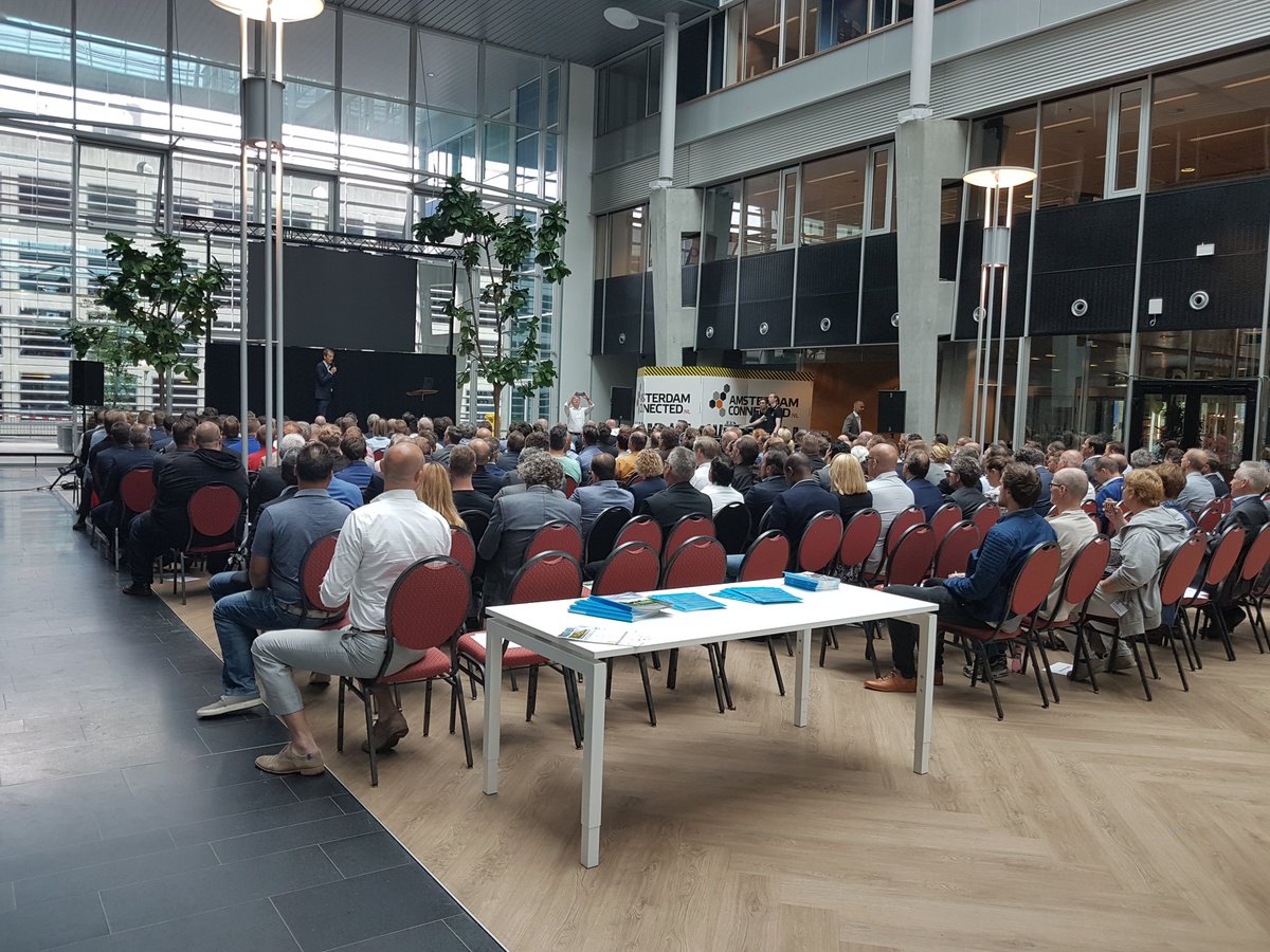 We zijn begonnen! @020connected 
#Xelion #Partner #Evenement #2016
