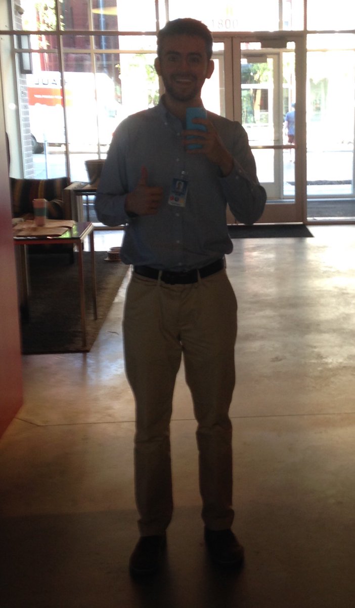 chrislmaag's tweet photo. Carpe Diem #dressforsuccess #apttfa16 https://t.co/UgtfflG4eh