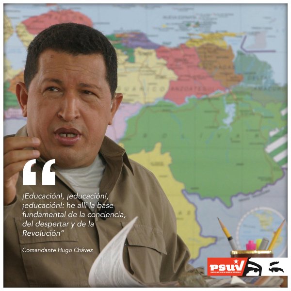 PartidoPSUV's tweet photo. #FrasesDelComandanteChávez https://t.co/tlacDlFCK2