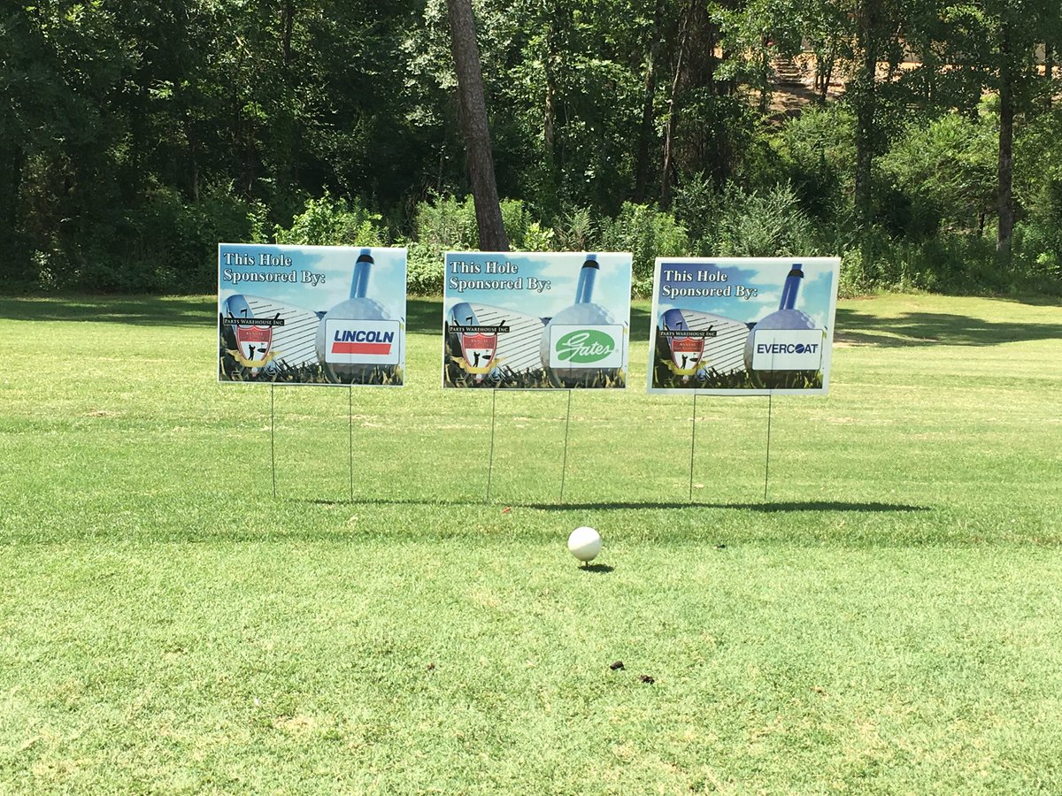 CrowBurlingame's tweet photo. It was a beautiful day! Thank you @LincolnLube @GatesAuto @Evercoat_Joe for making #PWIGolf2016 great! https://t.co/1kEfrOHq9j