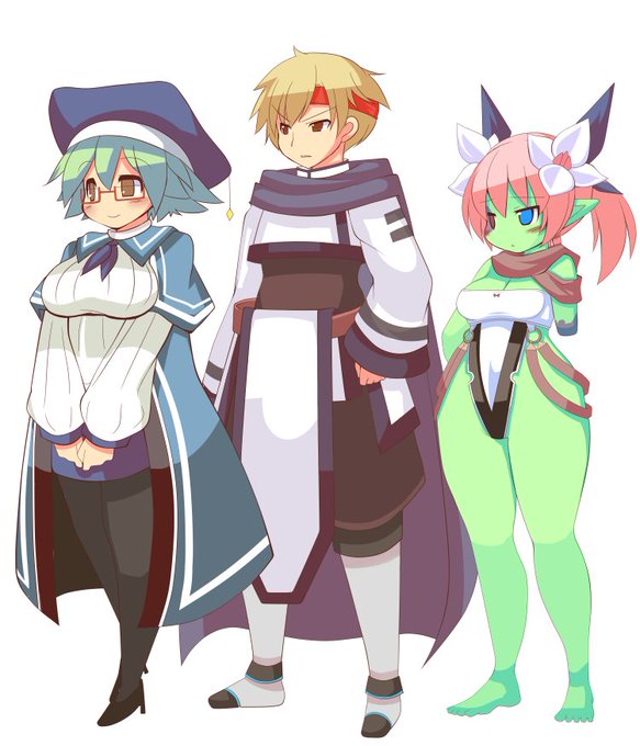 立ち絵もひとつ追加 司書長 アウラルとは旧知の仲(別大陸で知り合った)で色々サポートしてくれる 