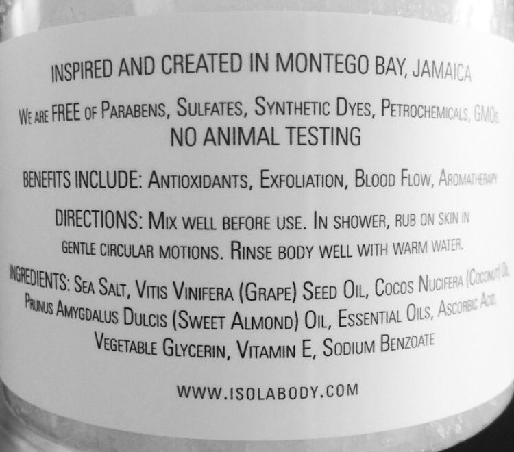 isolabody's tweet photo. It doesn't get much cleaner than this + our aromas will blow your mind. #isolabody #natural #skincare https://t.co/TctqdeDPtg