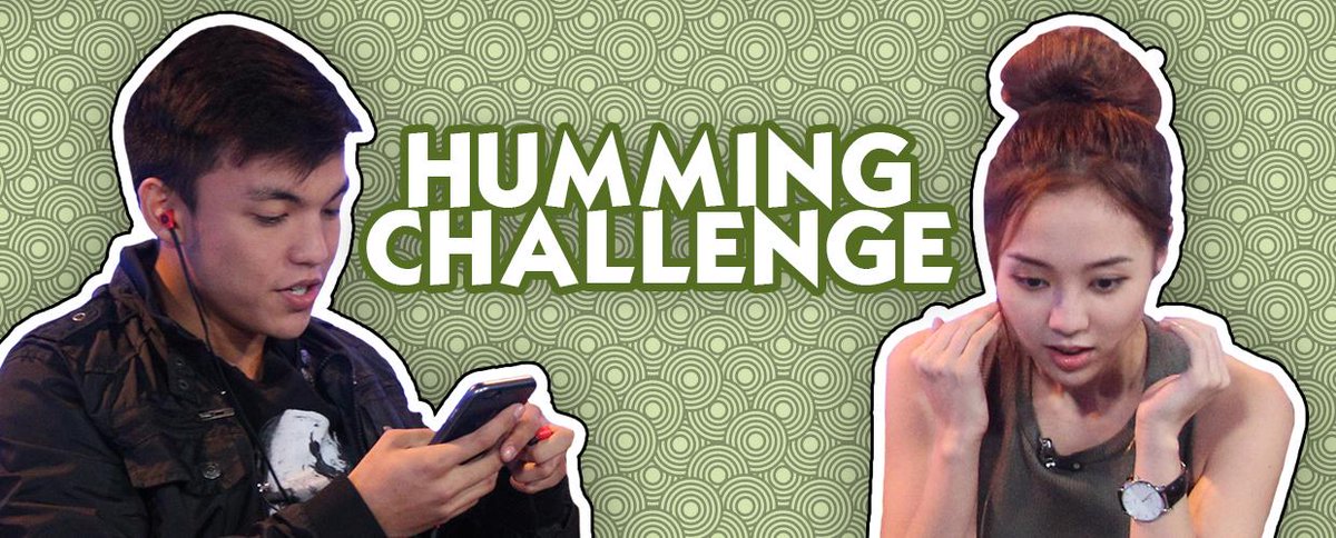 myxglobal's tweet photo. Sino kaya ang mananalo sa #HummingChallenge? VJ @TheAlexDiazPH o @sunshine_kim? WATCH:
https://t.co/6QlbFvUihm https://t.co/4TNvcqPZ7q