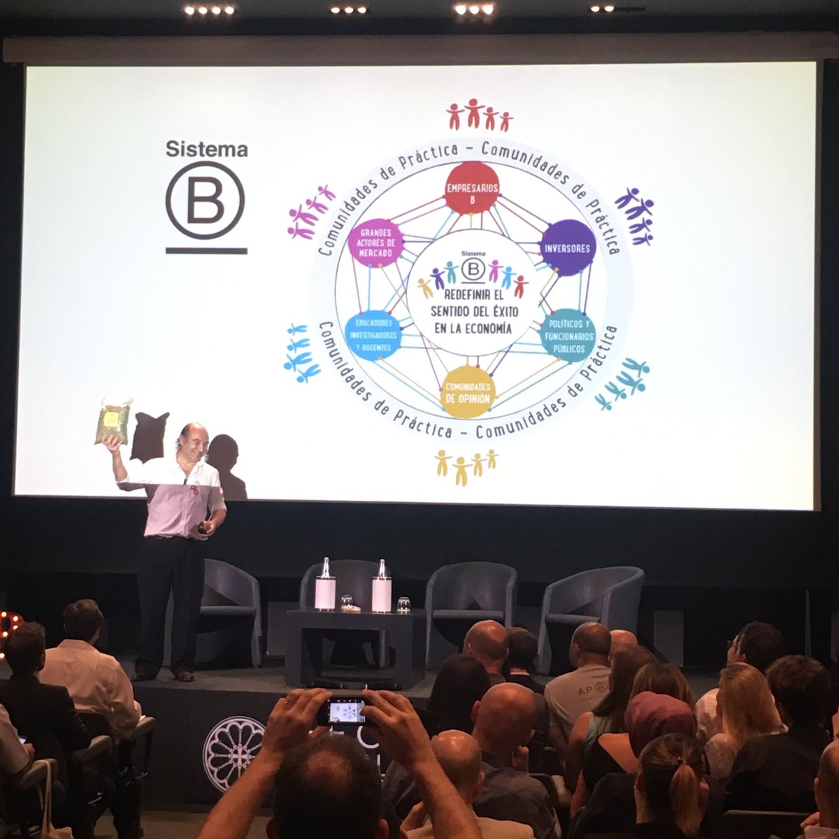 BCorpItalia's tweet photo. Tante belle ed inspiring stories ... #BCorpSummit16 https://t.co/NfYOhyZOOg