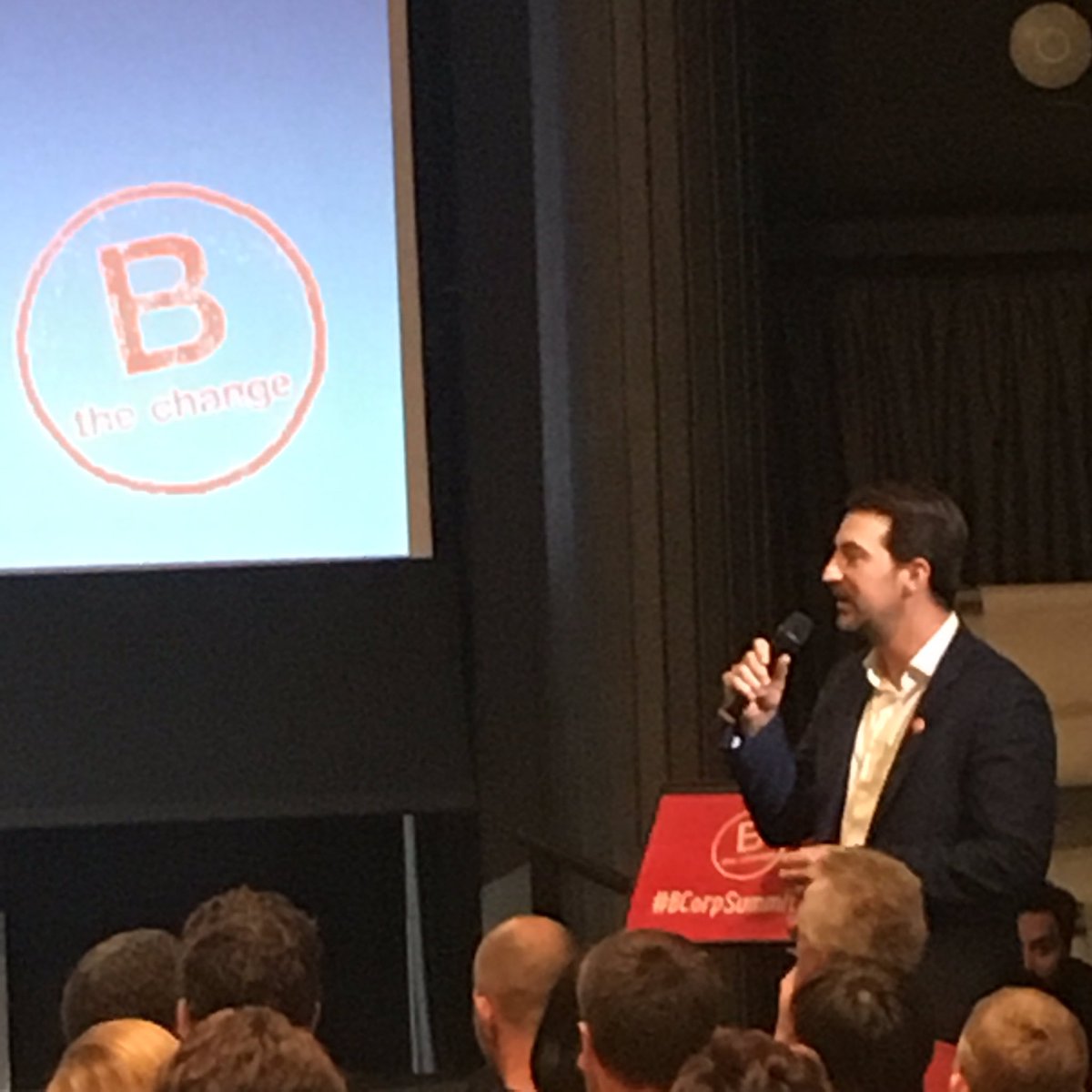 BCorpItalia's tweet photo. Tante belle ed inspiring stories ... #BCorpSummit16 https://t.co/NfYOhyZOOg