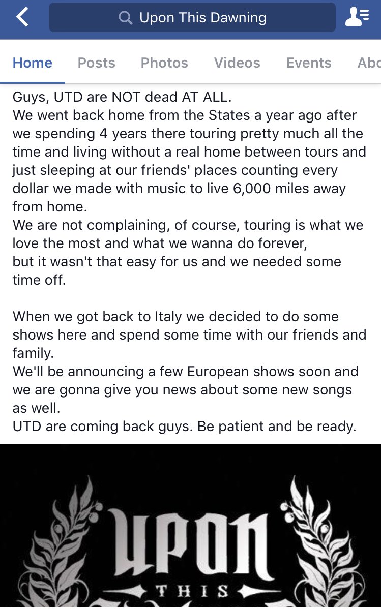 UponThisDawning's tweet photo. for everyone who's waiting on new UTD music 🤘🏽💚 https://t.co/Bkax21Jkzs https://t.co/qcuXJVWCQB