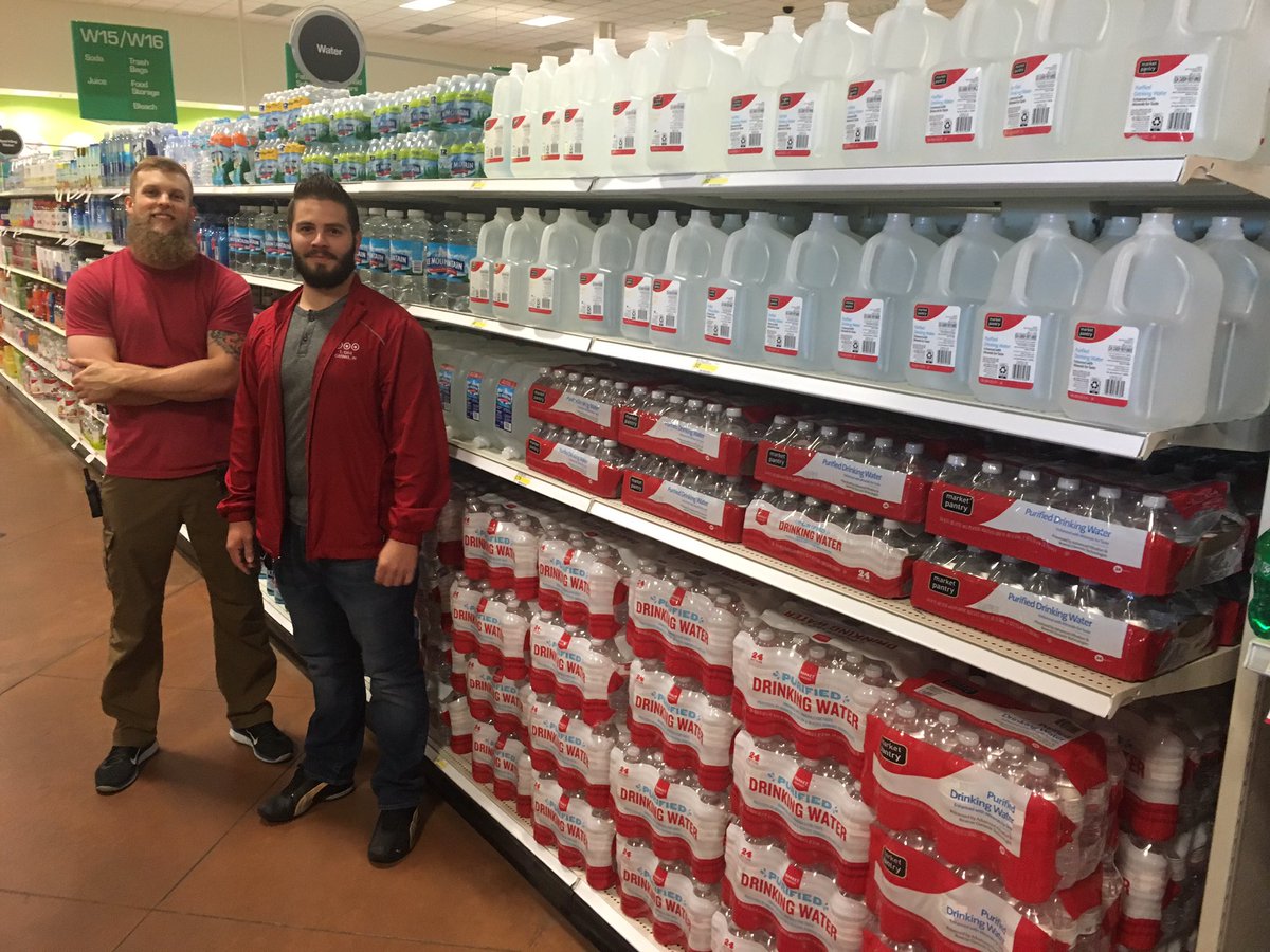 The overnight team is always "thirsty" for more at #TheRealCarmel #1366IsInTheMix