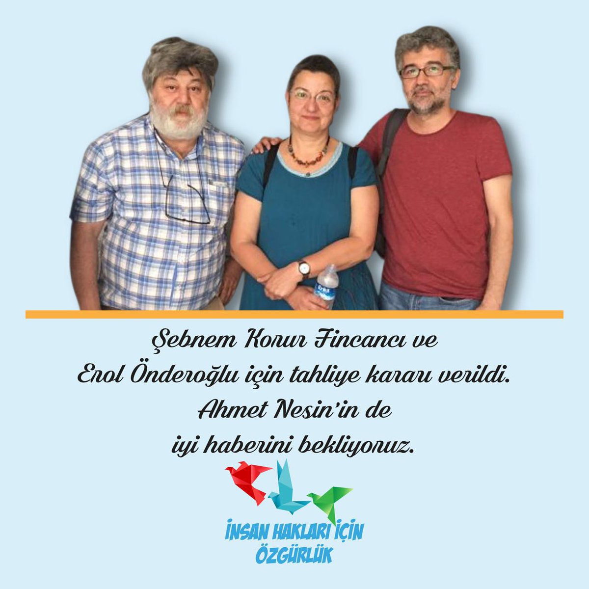 Bakırköy ve Silivri Hapishaneleri'ne dostlarımızı almaya gidiyoruz!