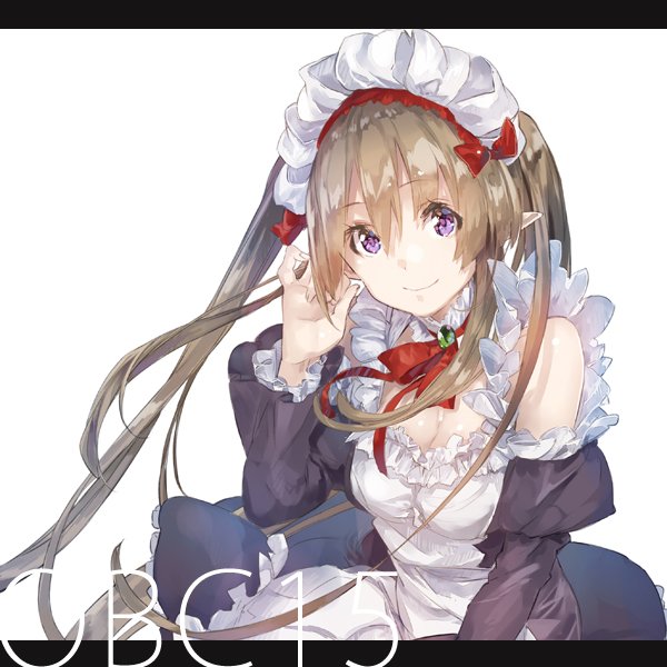 「明日は『カバネリ』の無名ちゃん演じる千本木彩花さんがMCを務めるラノベ文庫のニコ」|ゆーげんのイラスト