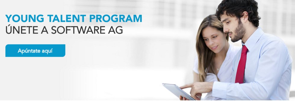 SoftwareAG_ES's tweet photo. Únete al #YoungTalentProgram y sé parte de nuestro equipo de #jóvenes innovadores https://t.co/DrGeRc81x0 #RRHH https://t.co/OvK2hmImeF