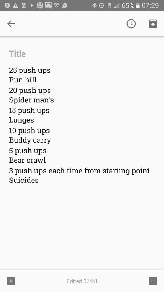michael_dreaden's tweet photo. Poolee David Hodges that was some great #motovation with the #workout this #morning . You killed it! #CircuitCourse https://t.co/EsdkJ0w5Rw
