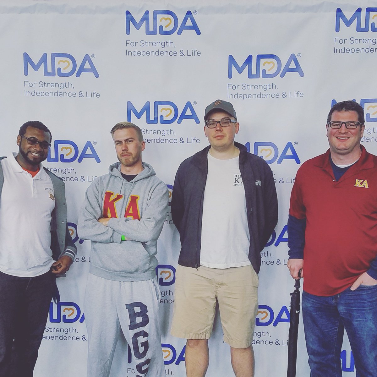 KAOBGA's tweet photo. Thanks to everyone who helped us raise $752 for the MDA Muscle Walk in Columbus #ForeverK @kappaalphaorder https://t.co/8F8vYzl1Dv