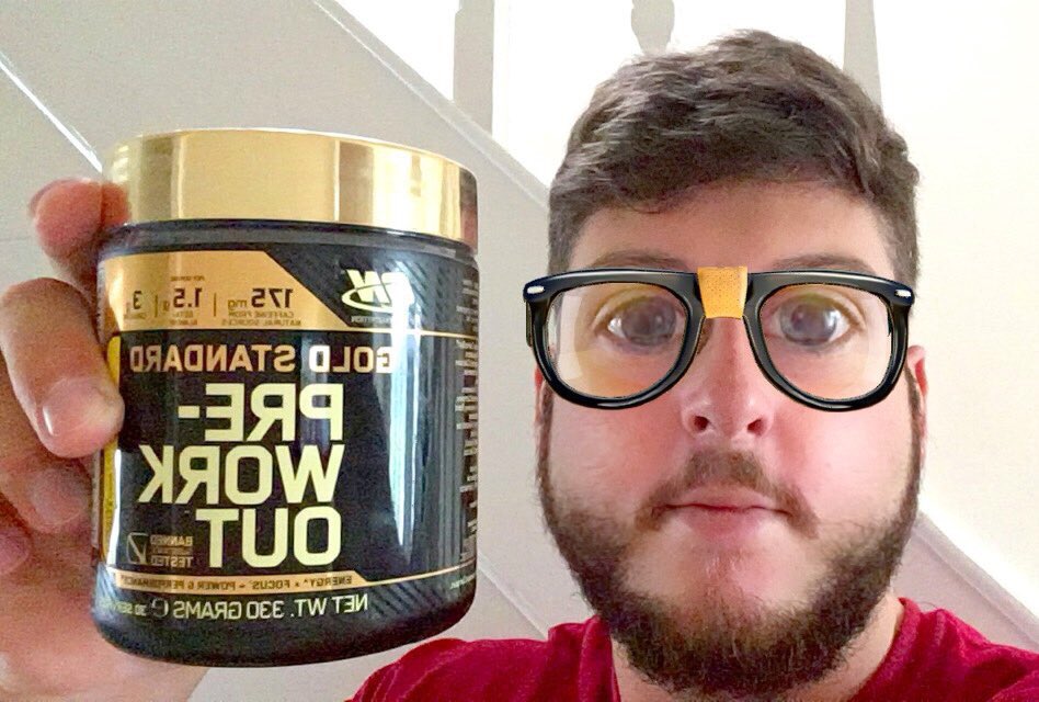 DomHeap's tweet photo. Don't forget for your chance to win this tub of GS Pre RT/follow and follow me on Instagram - domheapfitness #TeamON https://t.co/x47ZhWJeRp