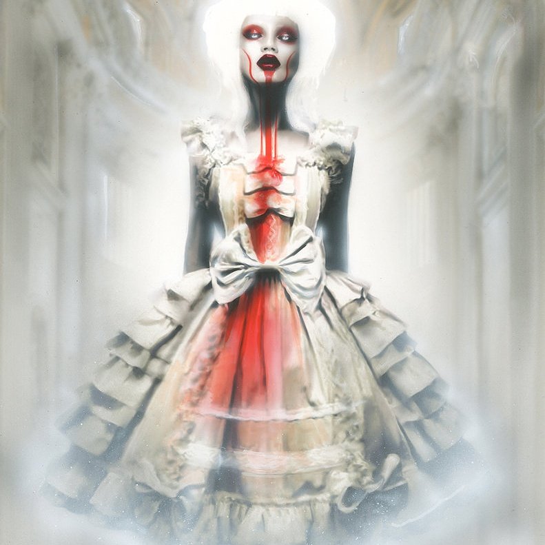 ArtEthera's tweet photo. Drawn into #menton3 's world and poetry.
#art #darkart #surrealism #darksurrealism #womenportraits #painting https://t.co/AHgPuAd2ae