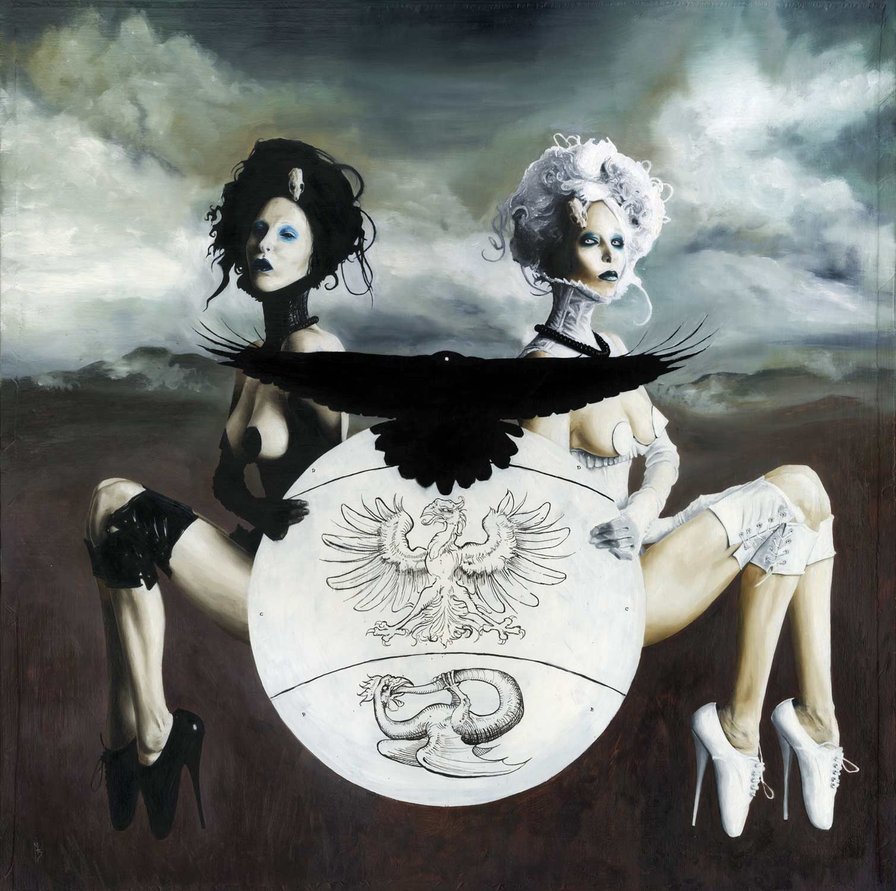 ArtEthera's tweet photo. Drawn into #menton3 's world and poetry.
#art #darkart #surrealism #darksurrealism #womenportraits #painting https://t.co/AHgPuAd2ae