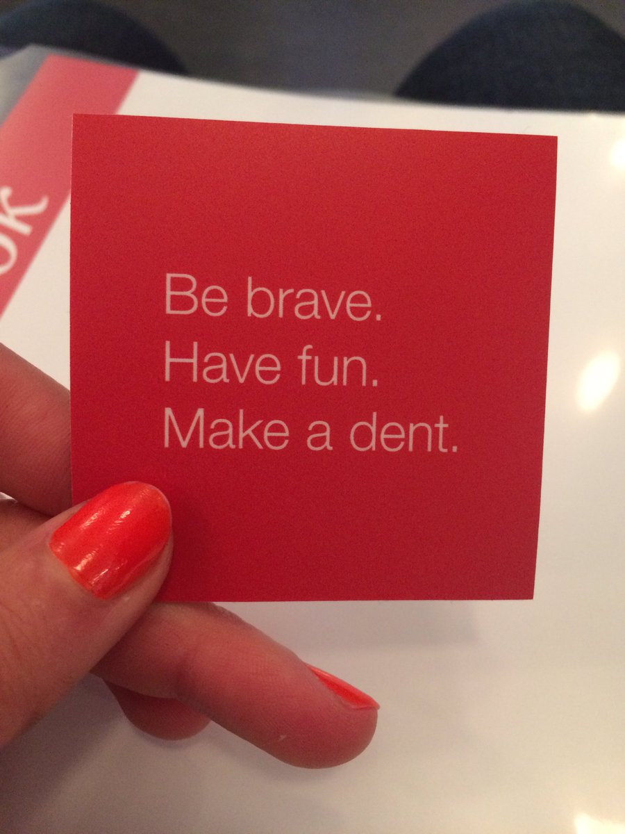 NashinokoBrands's tweet photo. Excited to attend @DanielPriestley's #brandexpander talk today at @CampusLondon Make a dent! https://t.co/Eu2t9Is13P