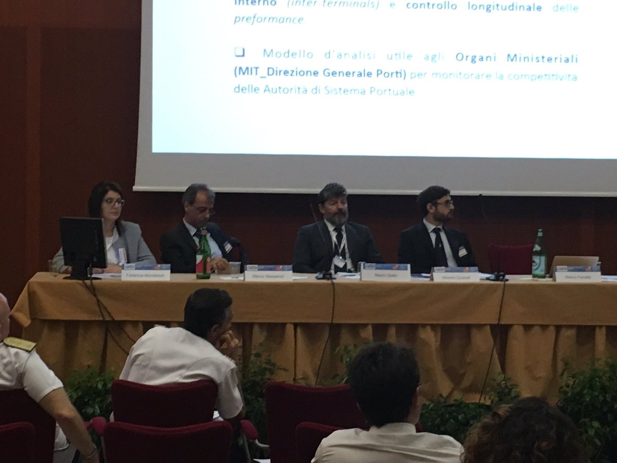 FedeMontaresi's tweet image. #naples #shippingweek #smart #port &amp;amp; #logistics: cogliere opportunità #UE e innovazioni per essere +competitivi!