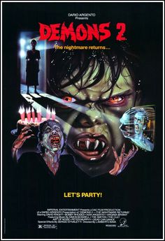 MovieDrivel's tweet photo. #TBT #Demon2 #Horror #80s #ItalianHorror #LambertoBava #DarioArgento https://t.co/CsZm5uWGyz