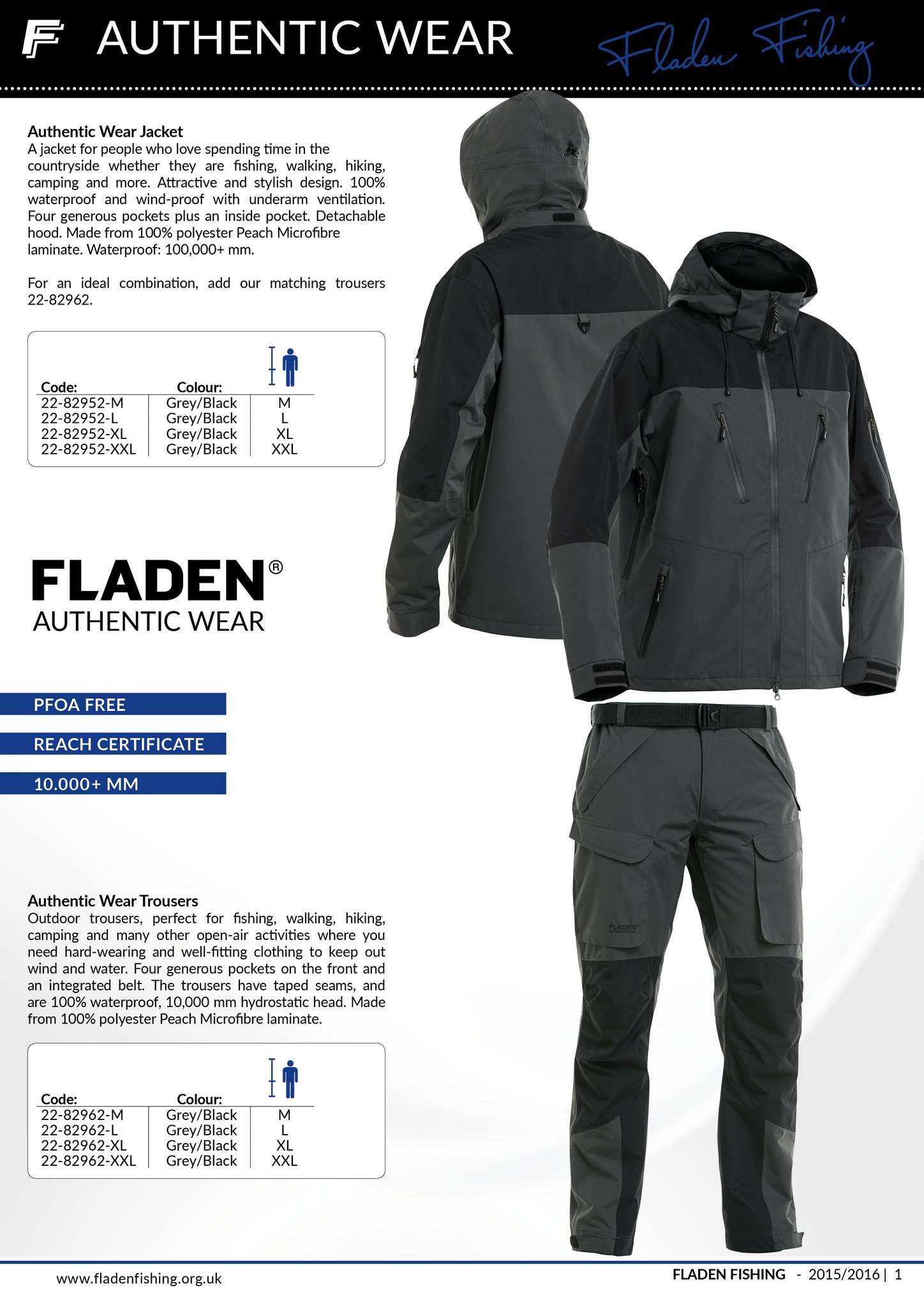 Fladen fishing clothing Clearance