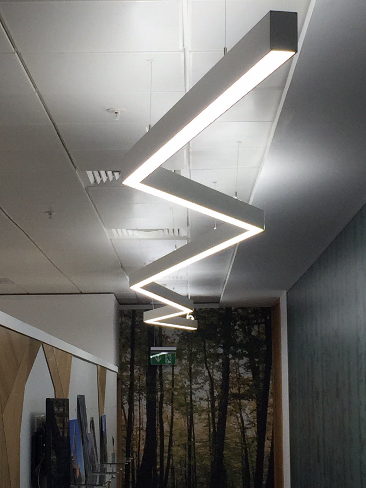 Optelma Lighting on Twitter: "Quad ZigZag from Optelma from our custom