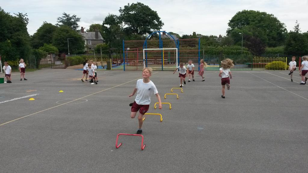 Watch out Rio, we have Olympic hurdlers! <a href="/newbarns1/">Newbarns School</a>