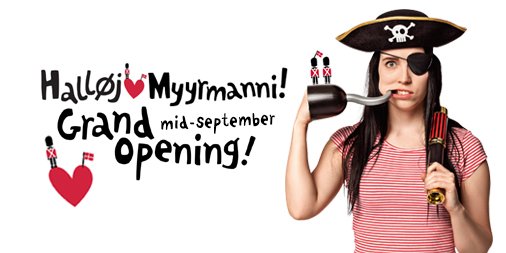 Halløj Vantaa! Flying Tiger Copenhagen saapuu kauppakeskus Myyrmanniin! Uusi myymälä avataan syyskuussa!@Myyrmanni