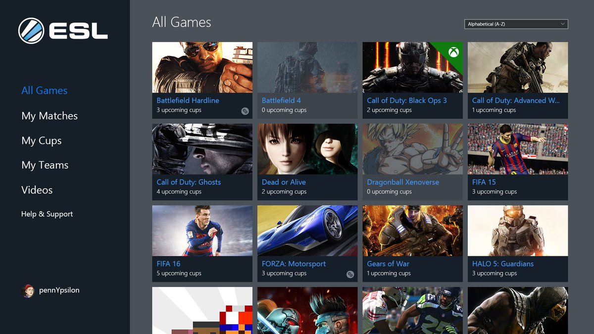 ESL's tweet image. ESL and @Microsoft launch all new ESL Windows 10 App for easier tournament access! eslgaming.com/article/esl-an…